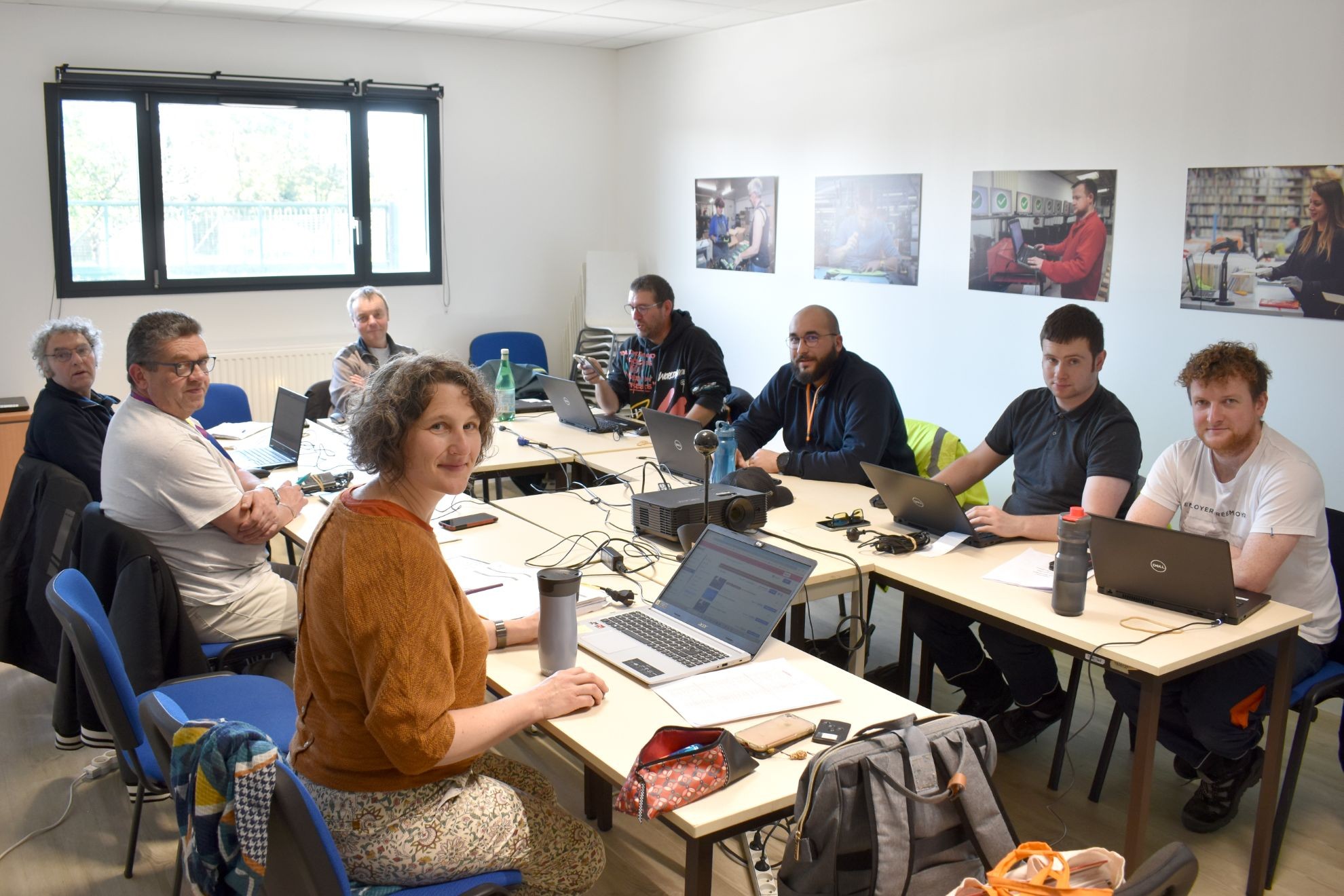Dorian Guignard - formation cléA aux Ateliers du Bocage